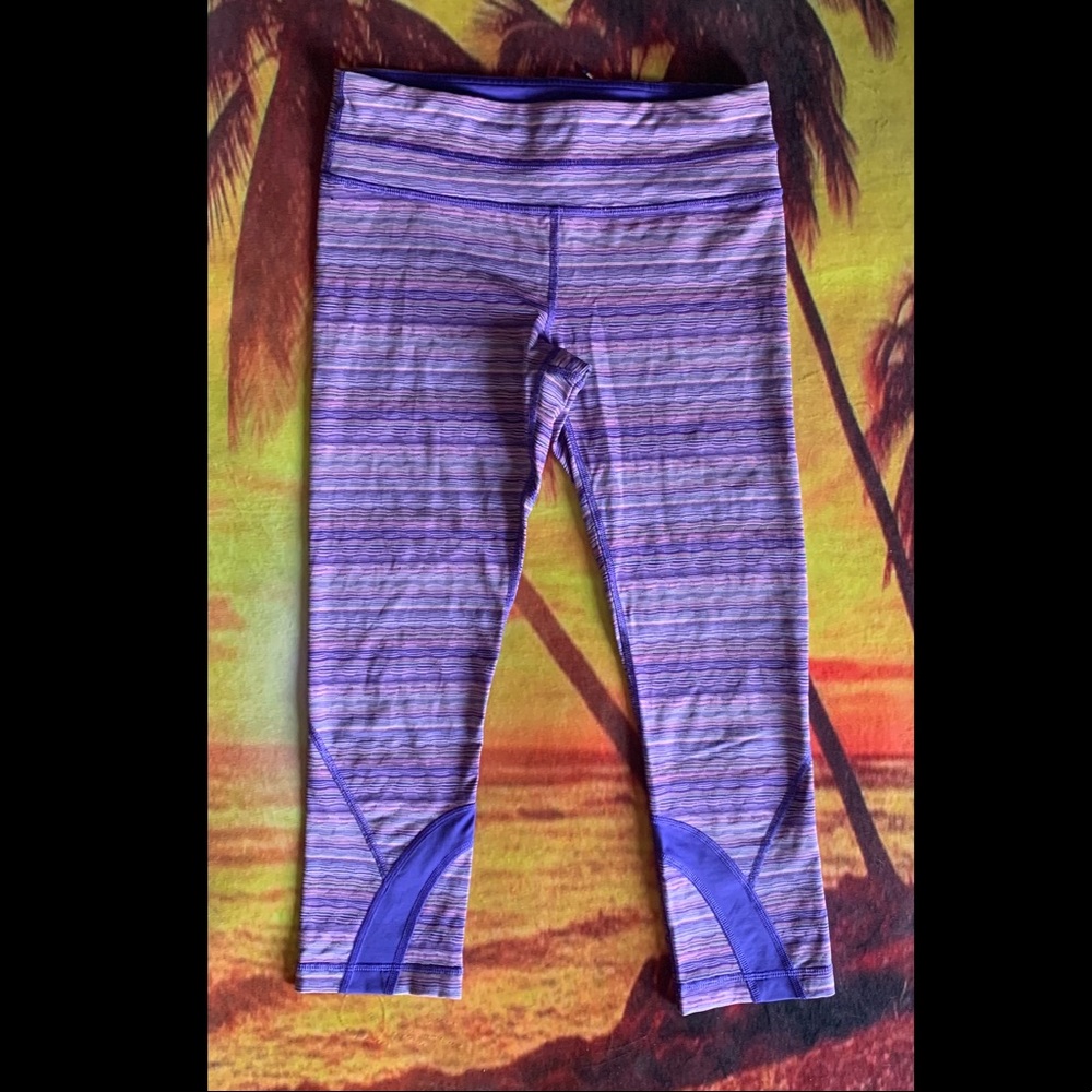 Lululemon Run Inspire Crop II Size 6